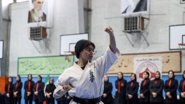 In Iran, Girls Reveal Themselves Through Karate