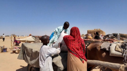 The Struggle of Displaced Families in Sudan: Trapped Between War and Hunger