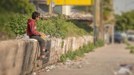 On the Sidewalk of Forgetfulness: Lebanon’s Street Children Forced to Survive