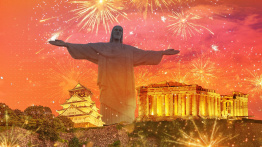 New Year… Around the World!