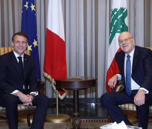 French President Macron Visits Lebanon to Support New Leadership