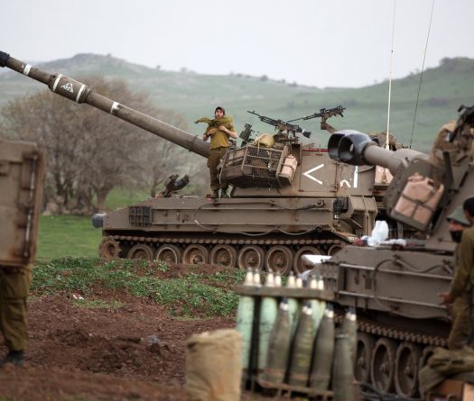 Israeli Artillery Fire Continues in South Lebanon Hours After Ceasefire Takes Effect