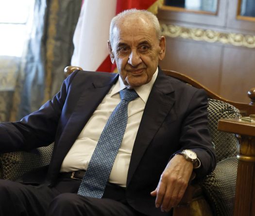 Berri Rejects Any Israeli Presence After Scheduled Pullout