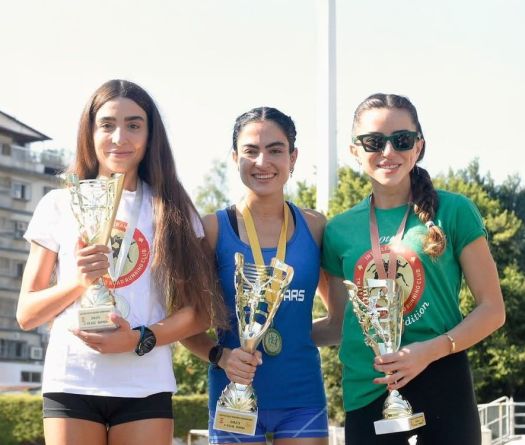 Lebanon Half Marathon: Sejaan and Shraim Cross the Finish Line First