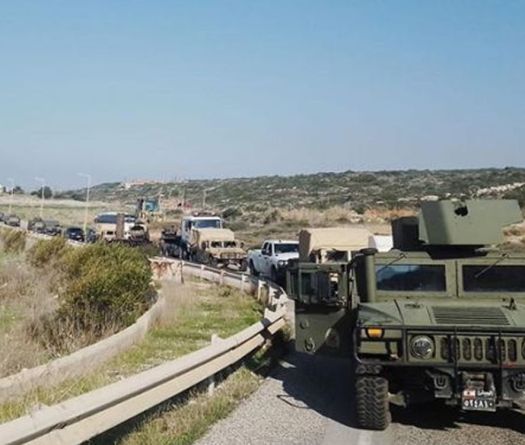 LAF Resumes its Deployment in the South