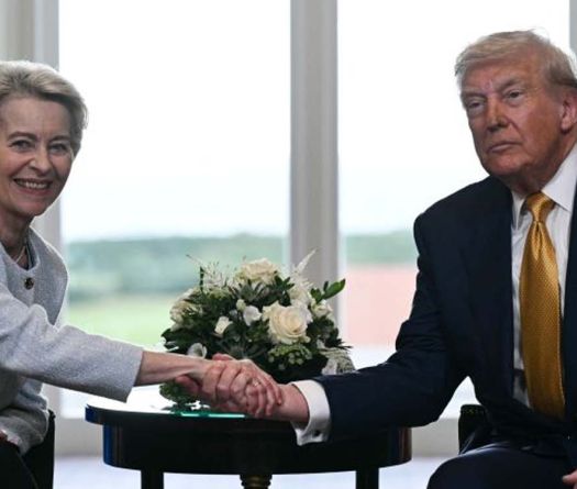 Trump Redefines Global Trade Relations with the European Union