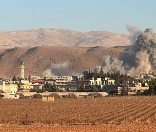 Relentless Attacks on South and Beqaa, Death Toll Climbs to 2,483