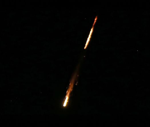 Jordanian Air Defenses Intercept Iranian Missiles