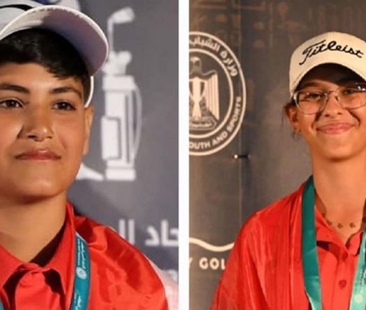 Golf: Ataya and Bakhour Strike Hard at the Arab Championship