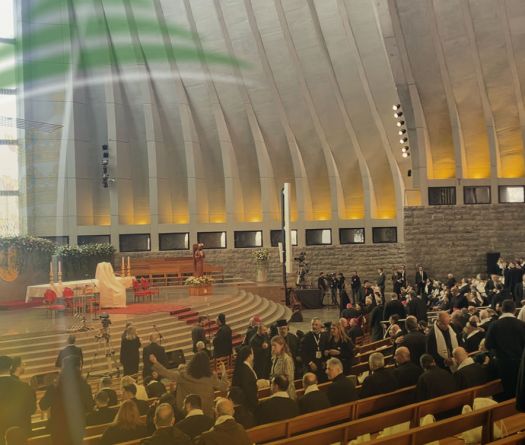 Anticipation in Harissa for Pope Leo’s Visit