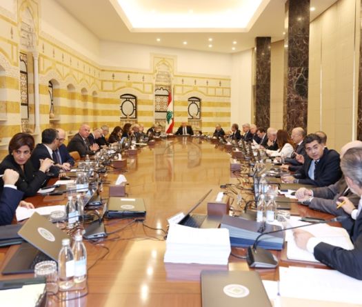 Cabinet Approves Electoral Law Amendment and Praises Army Plan