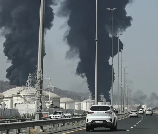 UAE's Fujairah Struck Again, Suspends Oil Loadings