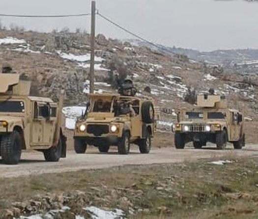 LAF Completes Deployment in Three Southern Lebanese Towns