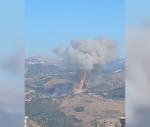 Israeli Air Raids in the South, Ground Incursion in Blida