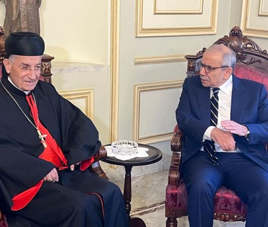 Disarmament and Elections on the Agenda in Bkerkeh