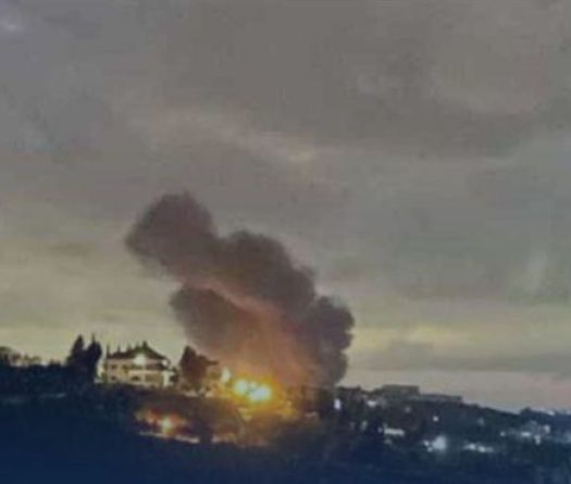 Israel Warns of Intensifying Attacks Against Hezbollah in South Lebanon