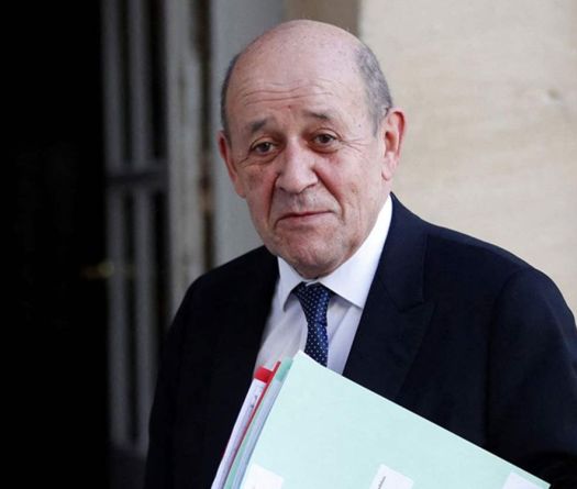 French Envoy, Le Drian, Urges Lebanon to Elect President