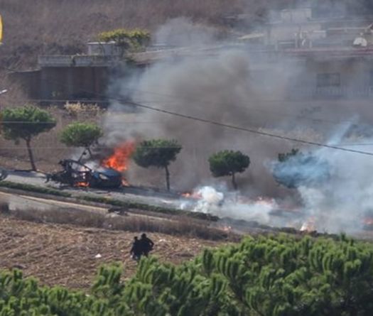 Two Killed in Targeted Israeli Strikes in the South