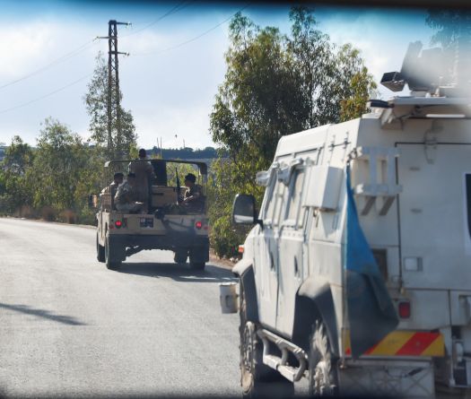 UN Force in Lebanon Says Peacekeeper Wounded by Israeli Fire