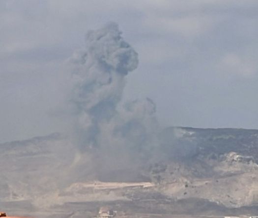 Israeli Army Targets Hezbollah Infrastructure in Southern Lebanon