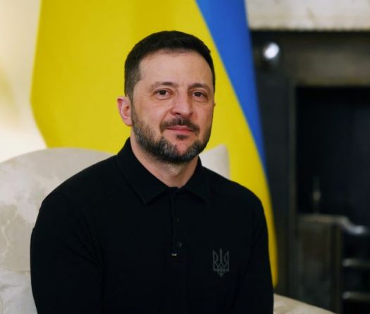 Zelensky Lands in Ankara Ahead of Ergodan Meeting