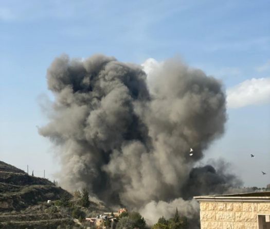 New Israeli Strikes: One Killed and One Wounded in South Lebanon