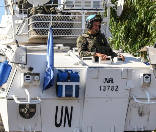 Israeli Strikes: UNIFIL Denounces 'Serious Violations' of Resolution 1701