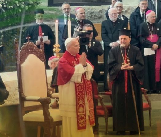 Pope Leo XIV Welcomed with Fervor at Harissa