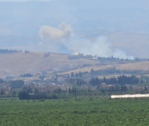 Israeli Airstrikes Target Hezbollah’s Radwan Force in the Bekaa