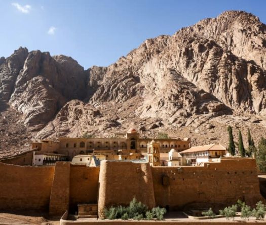 Tensions Over Land Rights Cast Shadow on Saint Catherine’s Monastery, the Oldest in the World