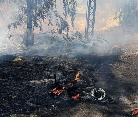Israeli Drone Leaves One Injured in Deir Siryan, South Lebanon