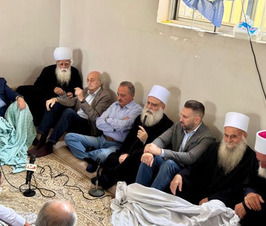 Walid Joumblatt Calls for National Unity and Neutrality