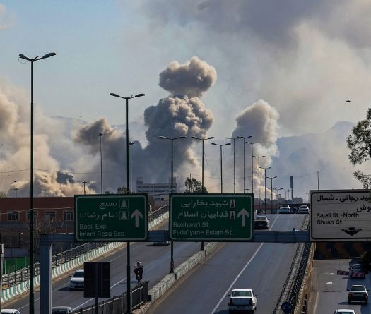 U.S.-Israel Strike Iranian Power Plant, Nuclear Sites, Steel Factories