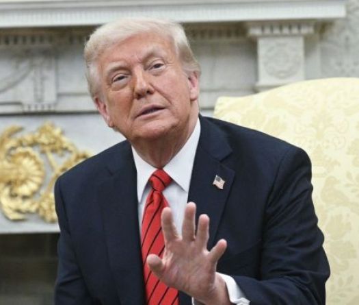 Trump says Could go to Turkey if Russia-Ukraine Talks Progress