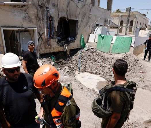 Day 9: Israel Strikes Deep Into Iran as Drone Hits Northern Israel