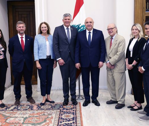 Aoun: Lebanon Not Informed of Any “Buffer Zone in the South”