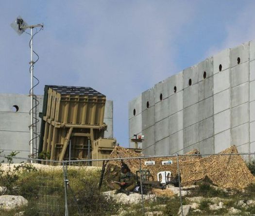 Jerusalem on Alert as Army Intercepts Yemen-Launched Missile