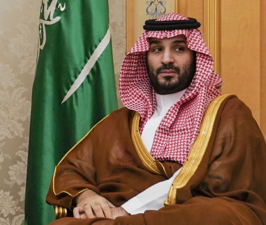 Saudi Delegation Meets Syria's New Leader