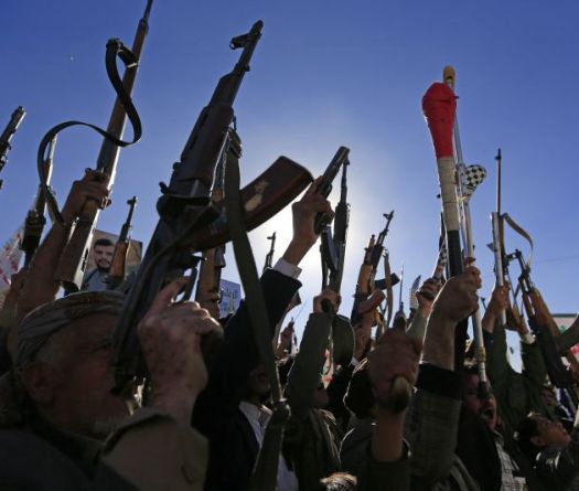 Yemen's Houthis say they Targeted Red Sea Ship with Missile