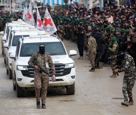 ICRC Ready to Facilitate Hostage Release and Aid Access in Gaza