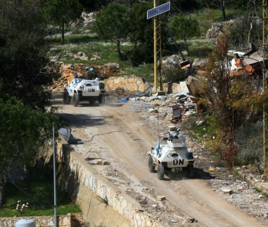 UNIFIL Patrol Briefly Intercepted in Tayr Dabba