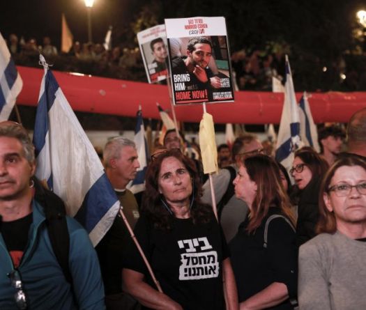 Hamas Releases Video of Two Israeli Hostages Alive in Gaza