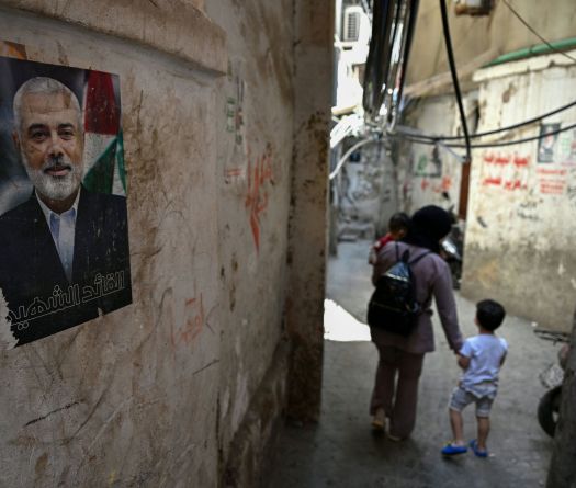 Palestinian Camps: How Many Divisions?