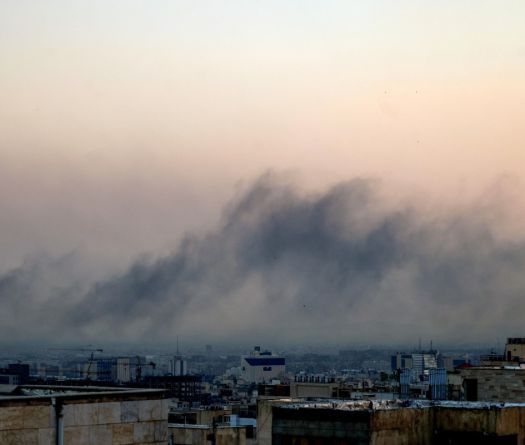 Fifth Night of Fighting Between Israel and Iran