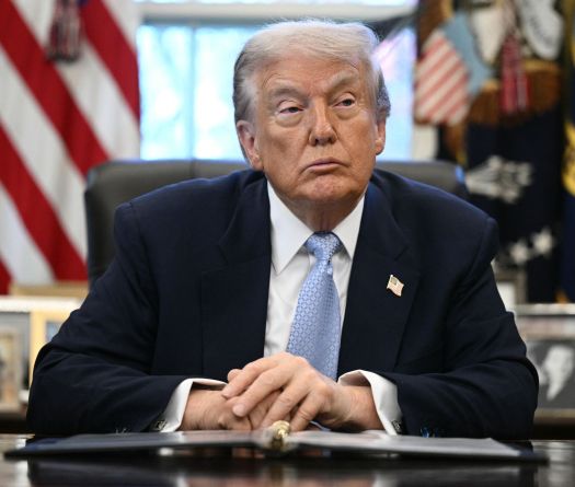 Trump Warns Israel Not to ‘Interfere’ in Syria