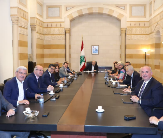 Aoun to Cabinet: The Language of Dialogue Must Prevail Over War