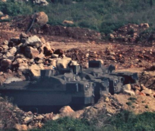 Israeli Army Dismantles Hezbollah Sites in Southern Lebanon
