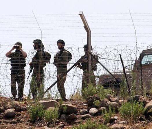 Israeli Incursion on the Outskirts of Southern Border Villages 