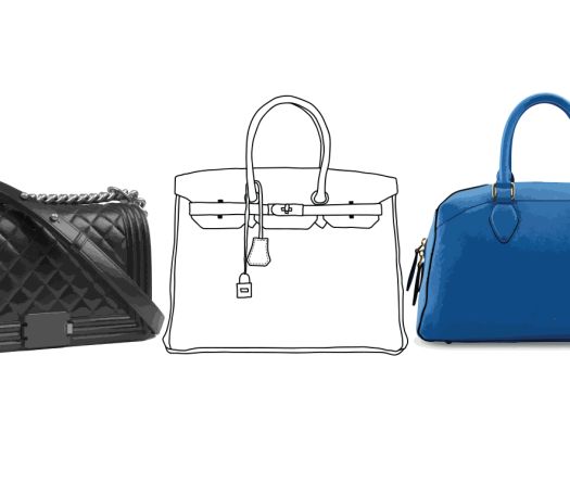 Luxury Bag Counterfeiting Takes on Major Fashion Houses