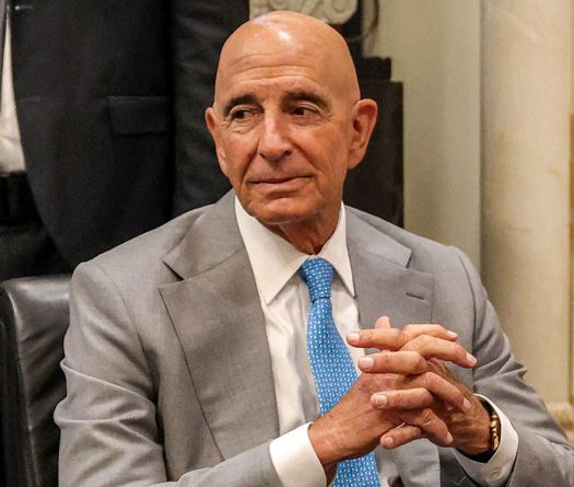 Explainer: What Shifted Between Tom Barrack’s First and Second Visits to Lebanon?